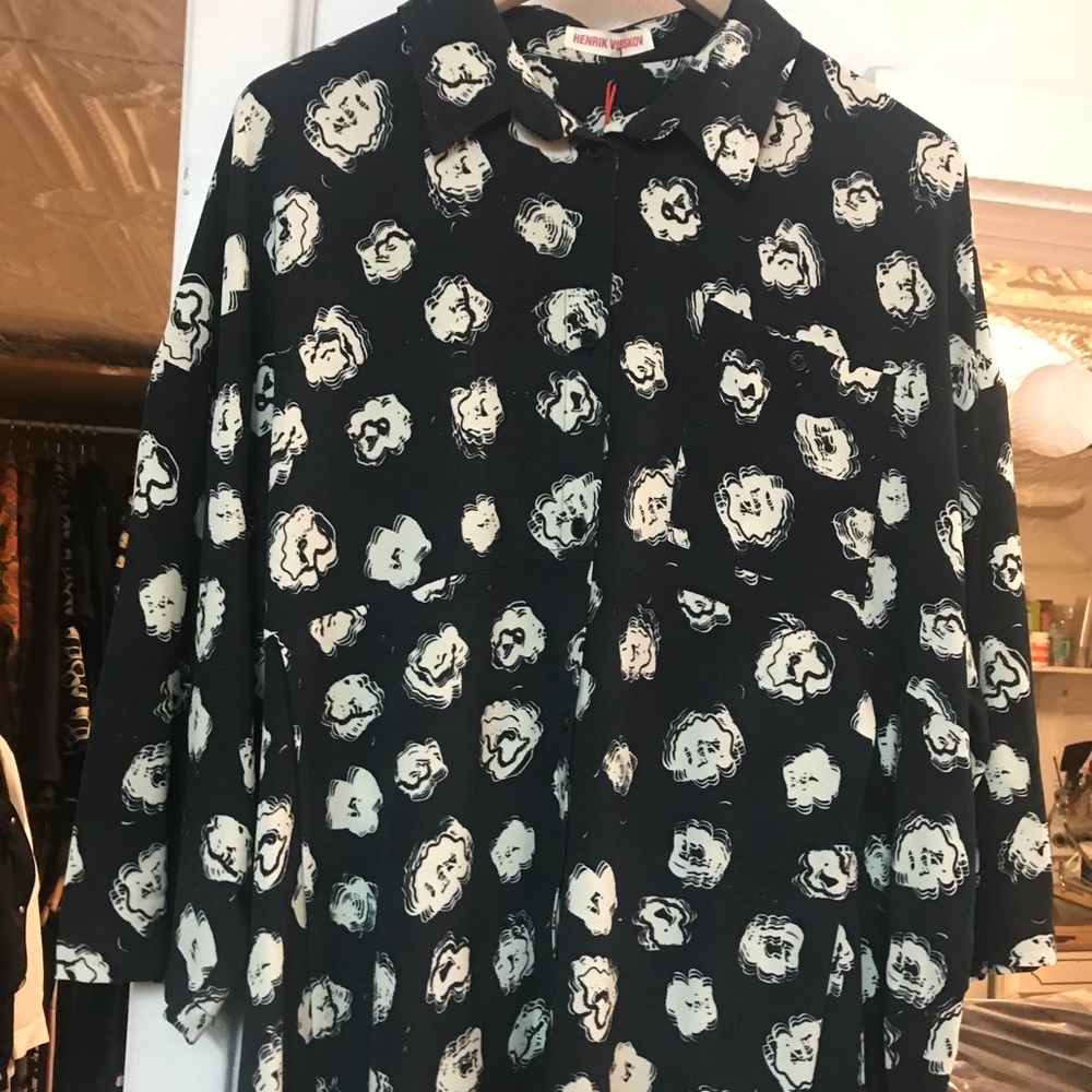 Henrik Vibskov button down tunic